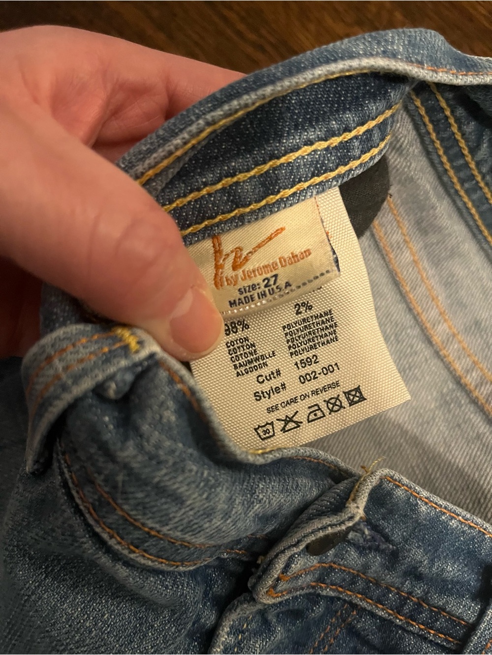 Y2K Citizens of Humanity Ingrid Women’s Low Rise Flare Jeans Light Wash Size 27 - Picture 4 of 9